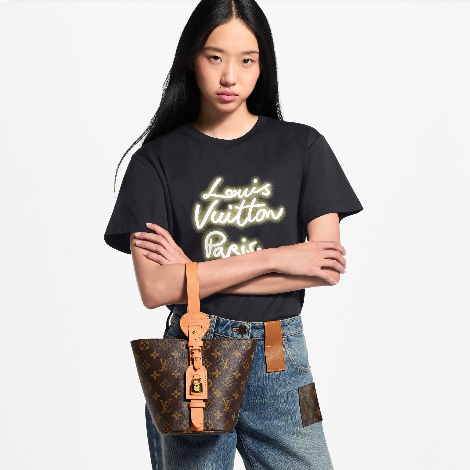 LOUIS VUITTON All In BB スモール Bolsa All In BB Monogram - Bolsas | LOUIS VUITTON ®